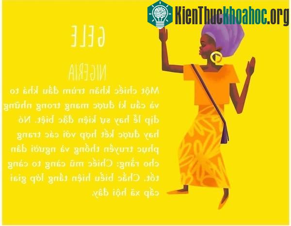 The Gele from Nigeira