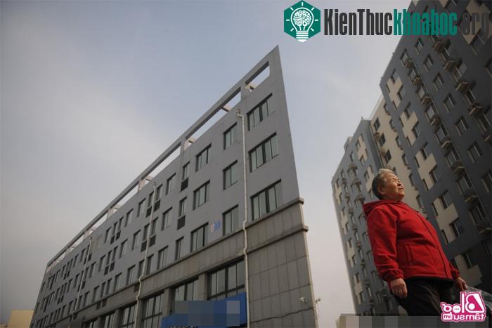 Sốc với những tòa nhà "không thể mỏng hơn" chỉ có ở Trung Quốc ảnh 11