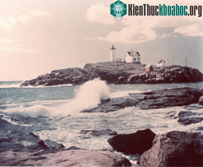 Một số hình ảnh về Trái Đất và bề mặt Trái Đất được gửi đi có: ảnh các lục địa trôi dạt, rừng cây, đụn cát, sông, rừng. (Ảnh: NASA).