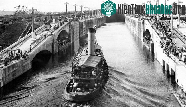 Bộ ảnh đáng kinh ngạc về việc xây dựng kênh đào Panama- ảnh 11