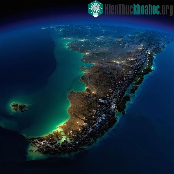 Nam Mỹ - Argentina và Chile.