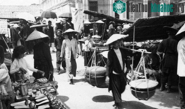 Chùm ảnh đẹp quyến rũ về Hà Nội năm 1939