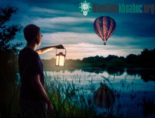 Bộ ảnh "siêu tưởng" của Dan King
