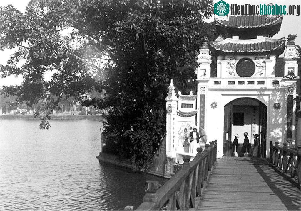 Cầu Thê Húc, Đền Ngọc Sơn, Hà Nội