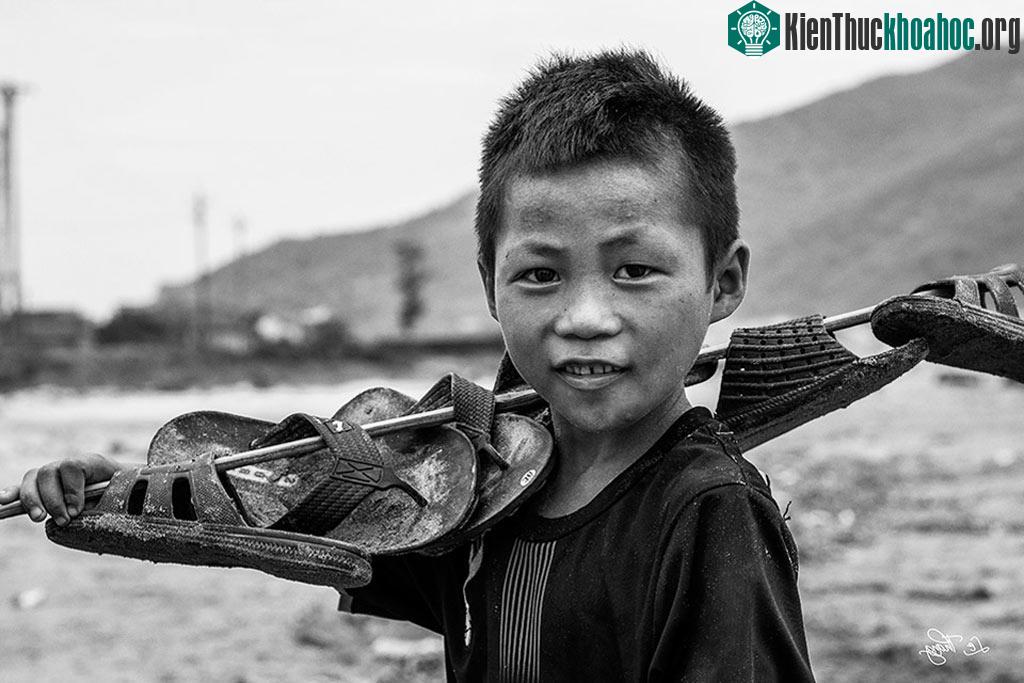 Luôn luôn là những nụ cười tươi rói, chơi bời quên mệt mỏi