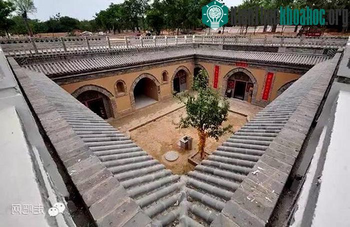 Ngôi làng dưới lòng đất độc đáo ở Trung Quốc ảnh 12