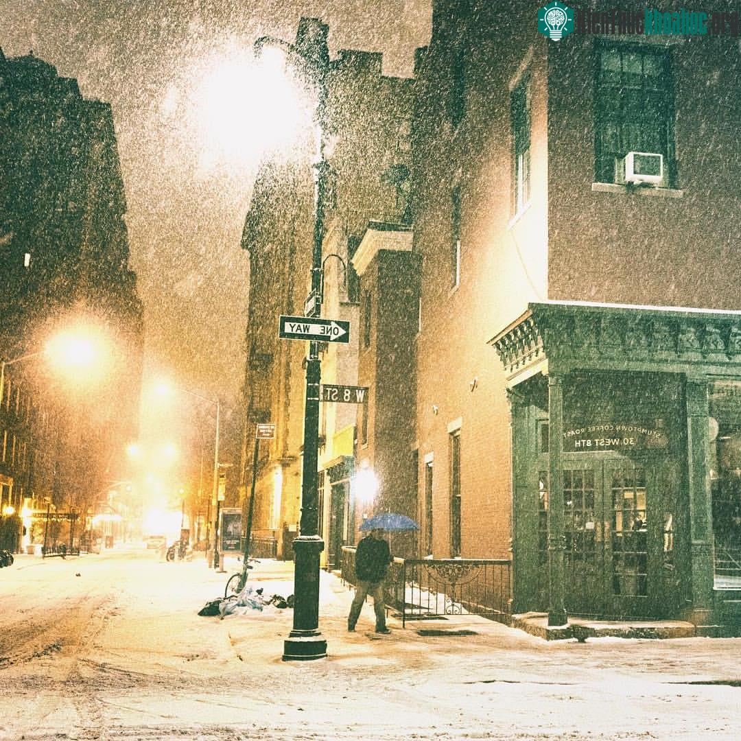 Sau khi xem xong những tấm ảnh này, nhiều người lại muốn tới New York một lần.