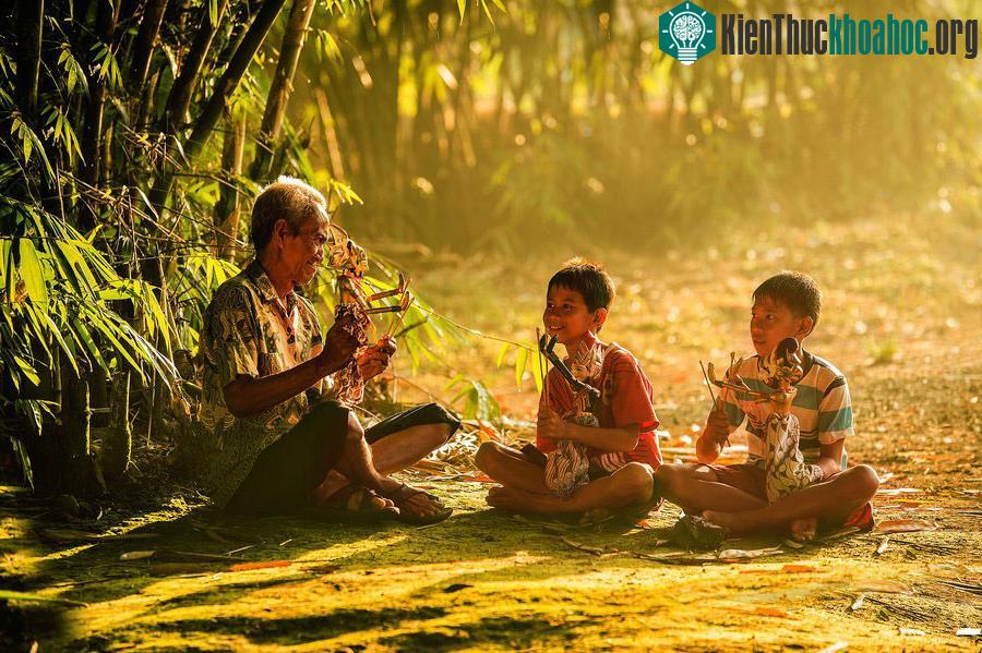 Cuộc sống yên bình nơi làng quê Việt ảnh 12