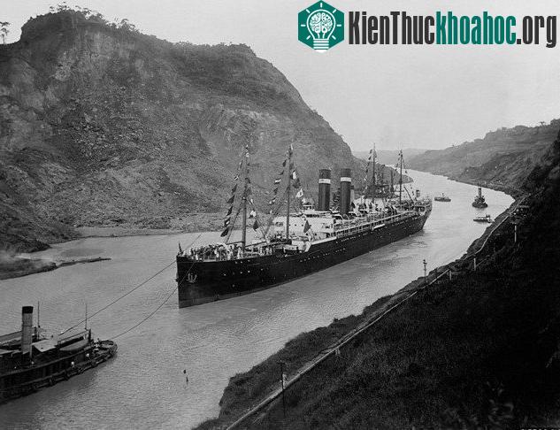 Bộ ảnh đáng kinh ngạc về việc xây dựng kênh đào Panama- ảnh 12