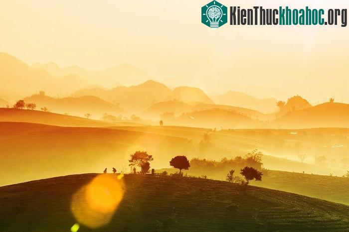 Săn bình minh tại Mộc Châu- (Ảnh: Nhim chuc)