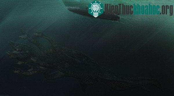 Chùm ảnh các loài thủy quái ghê rợn trong trí tưởng tượng con người ảnh 13