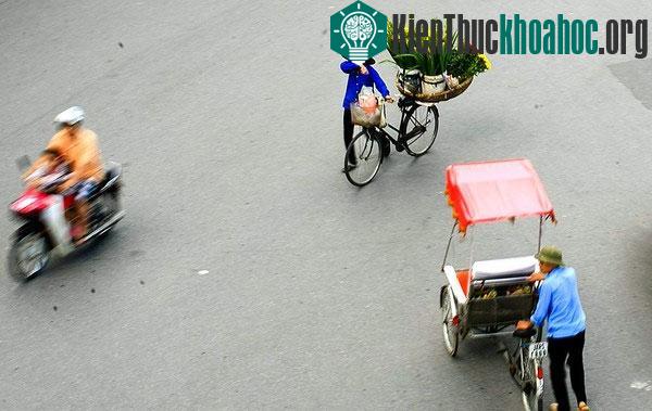 Bộ ảnh tuyệt đẹp về "Hà Nội - Những gánh hàng rong"