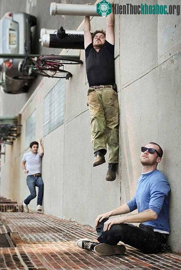 Sự thú vị của nghệ thuật sắp đặt.