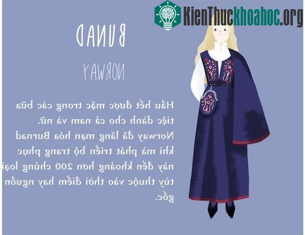 The Bunad from Norway