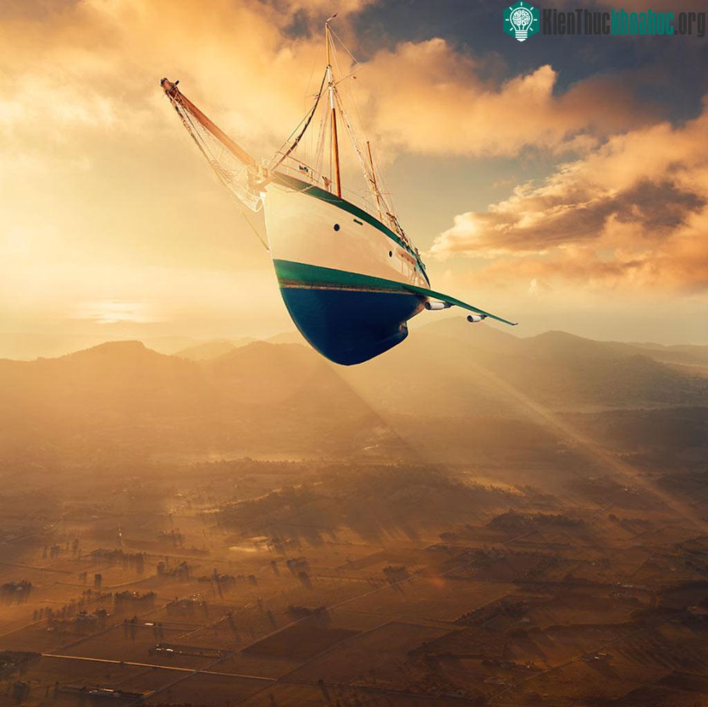 Diving into the sky - Tung cánh trên bầu trời.