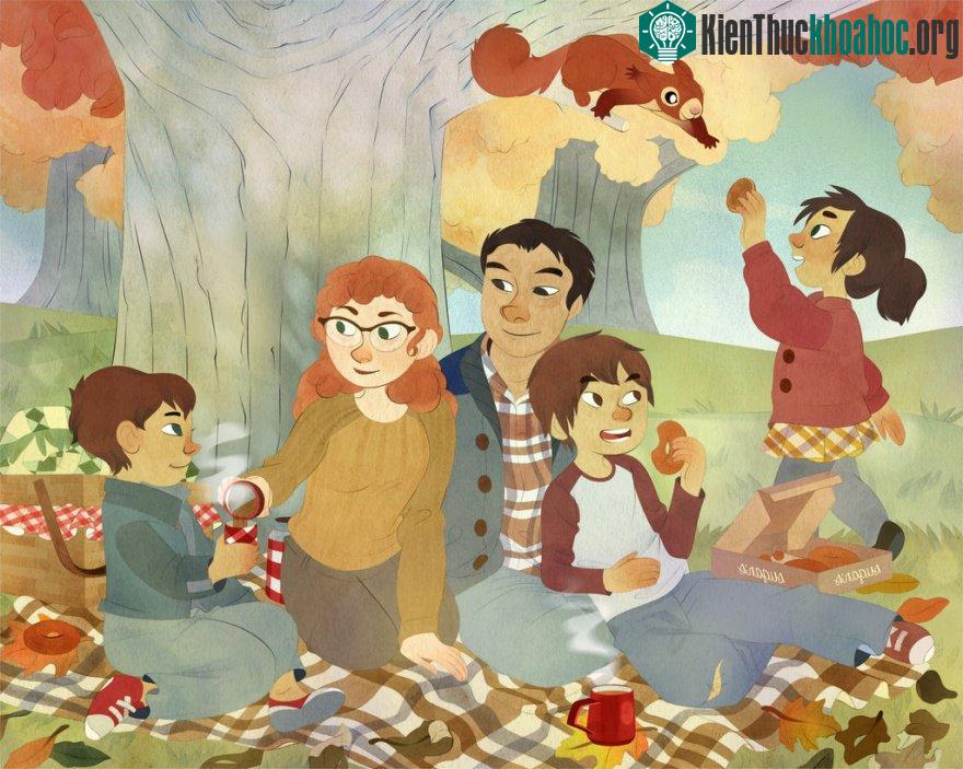 Gia đình là khi chuyến picnic không dành riêng cho ai cả