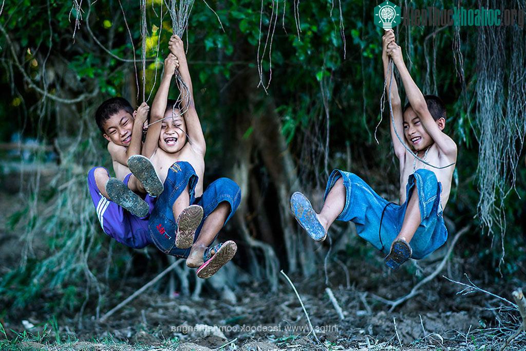 Những ký ức tuổi thơ hẳn sẽ chẳng ai quên được!