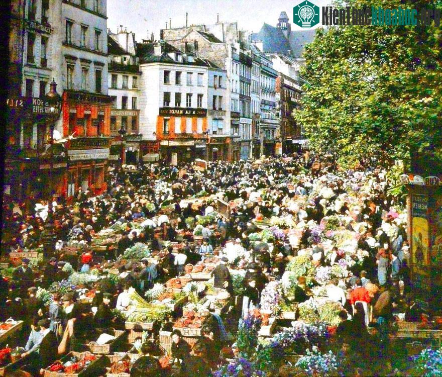 Vẻ đẹp của Paris qua chùm ảnh được chụp cách đây hơn 100 năm ảnh 13