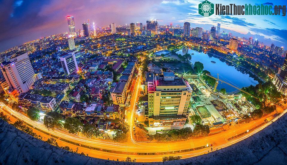 "Đêm Thành Công" - tác giả Trần Quang Hiếu.
