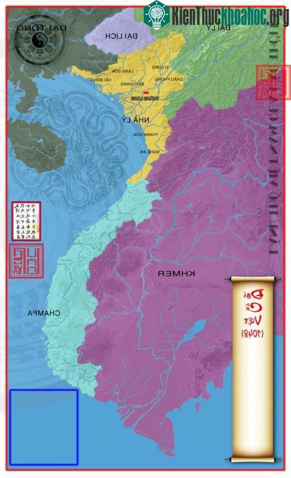 45 tấm bản đồ Việt Nam qua các giai đoạn từ thế kỷ 10- ảnh 13