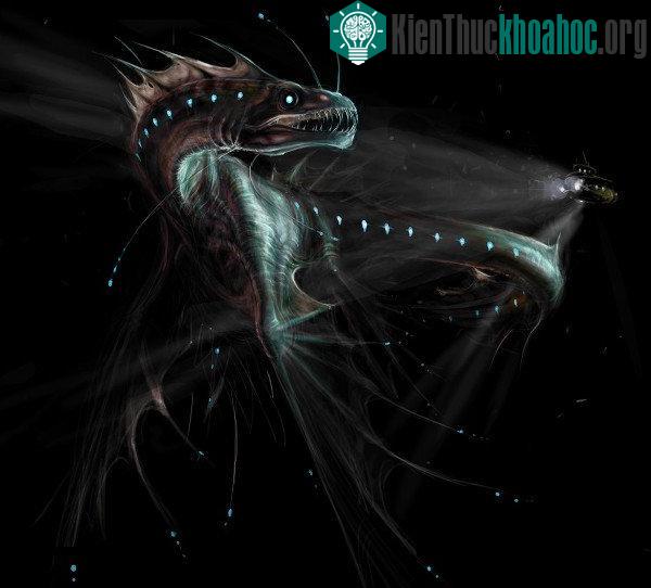 Chùm ảnh các loài thủy quái ghê rợn trong trí tưởng tượng con người ảnh 14