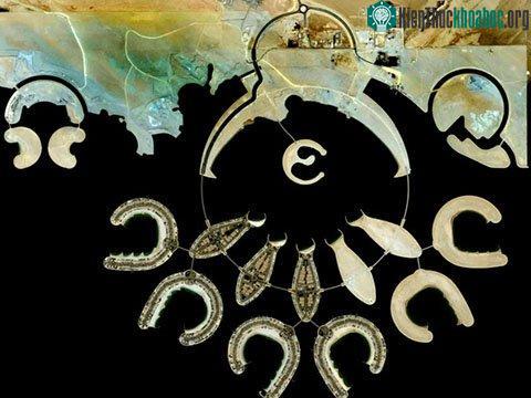 Hình ảnh đẹp lạ thường của trái đất nhìn từ không gian