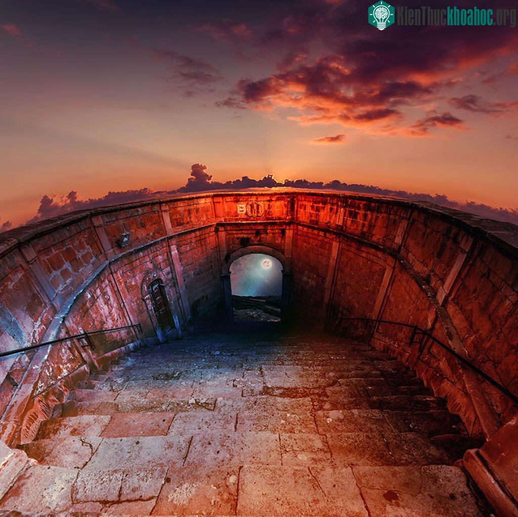 The Hidden door - Khung cửa ẩn.