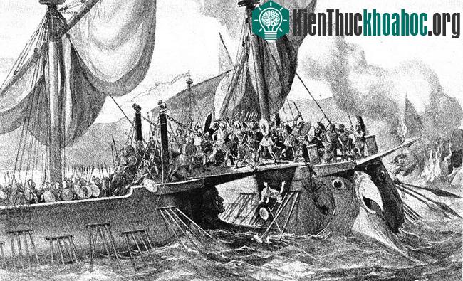 Những con thuyền này đóng vai trò rất quan trọng trong nhiều cuộc chiến lớn