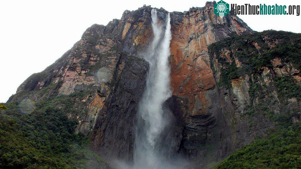 Thác nước thiên thần, La Gran Sabana, Bolivar, Venezuela