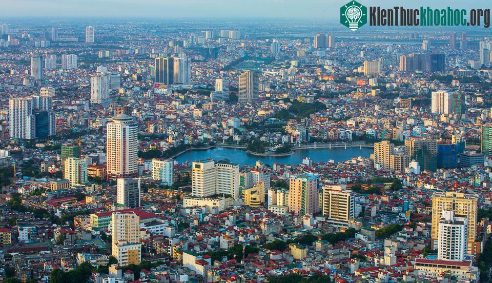 "Một góc quận Đống Đa" - tác giả Lê Ngọc Huy.