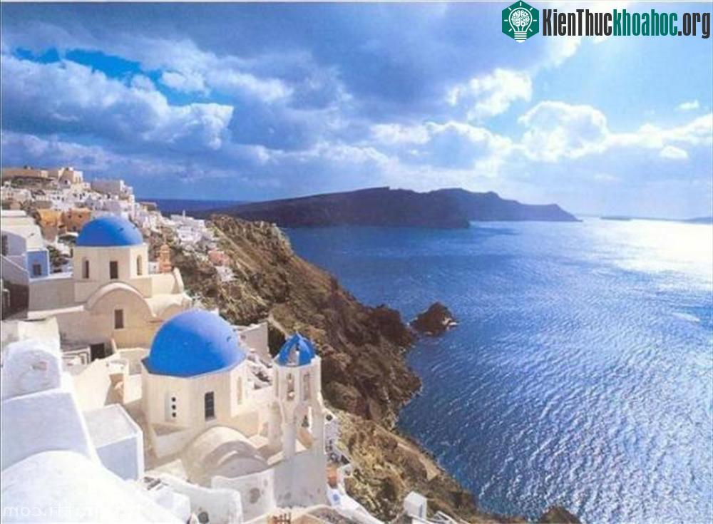 Hòn đảo Santorini, Hy Lạp