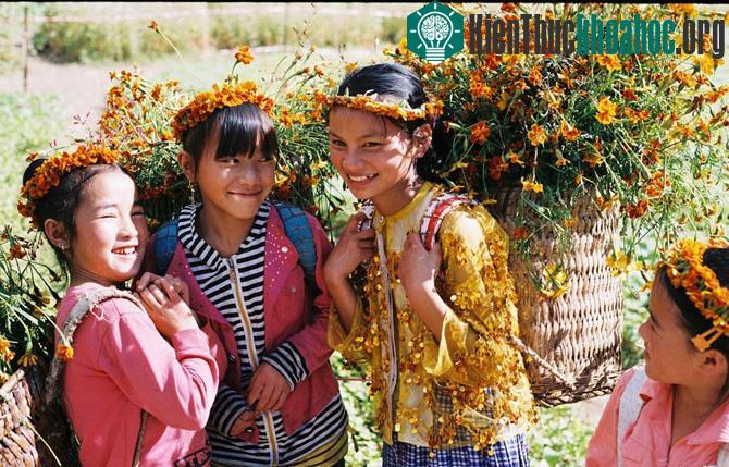 Nắng dát vàng Hà Giang những ngày đầu đông