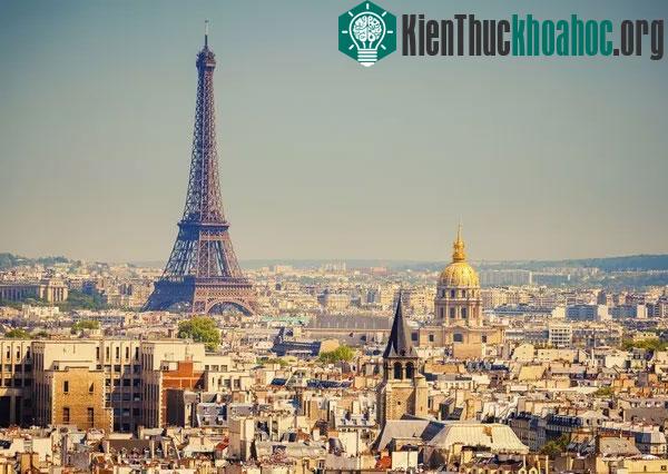 Paris của ngày hôm nay là một trong những thành phố thơ mộng nhất thế giới.