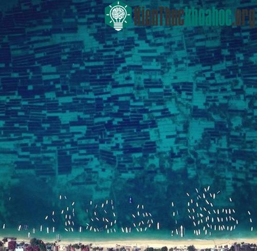 Hình ảnh đẹp lạ thường của trái đất nhìn từ không gian