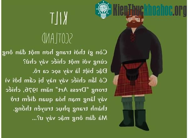 The Kilt from Scotland