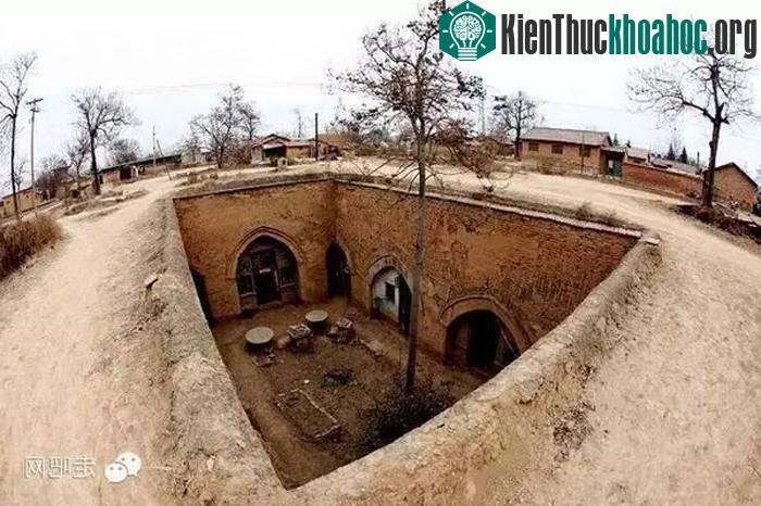 Ngôi làng dưới lòng đất độc đáo ở Trung Quốc ảnh 15