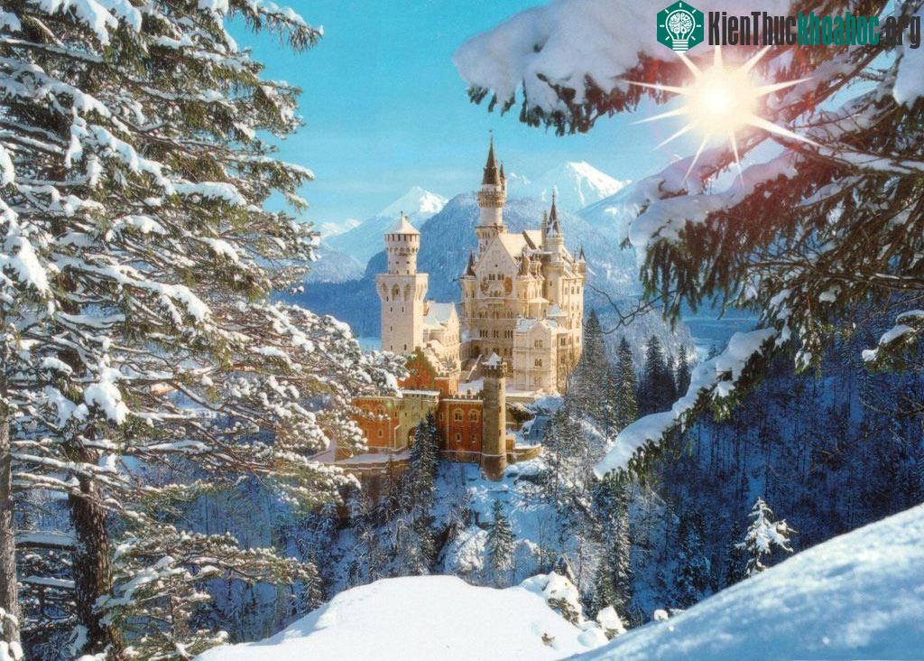 Lâu đài Neuschwanstein, Đức