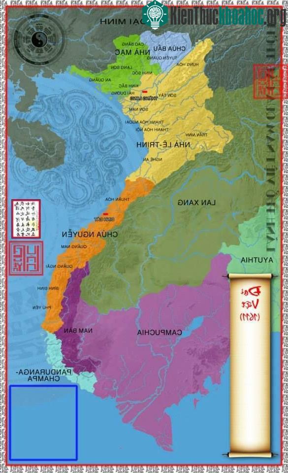 45 tấm bản đồ Việt Nam qua các giai đoạn từ thế kỷ 10- ảnh 15