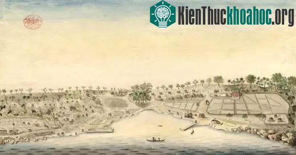 Sydney được thành lập vào năm 1788. Đây là những gì hiện ra tại thành phố này vào năm 1792 - một vẻ vắng lặng, sơ khai...