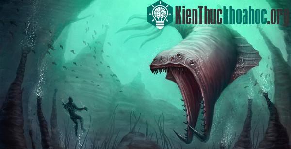 Chùm ảnh các loài thủy quái ghê rợn trong trí tưởng tượng con người ảnh 16