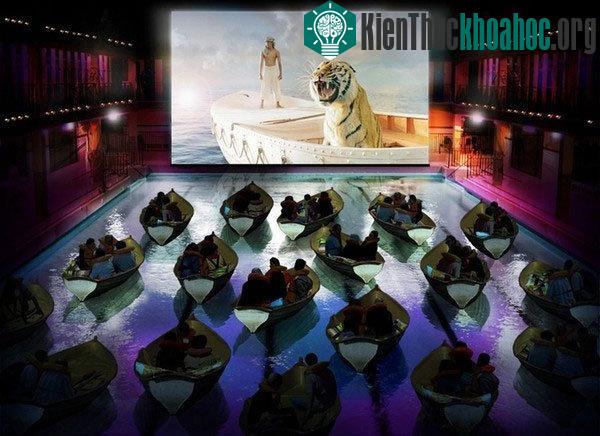 Một vòng tham quan những rạp chiếu phim đẹp mắt nhất thế giới