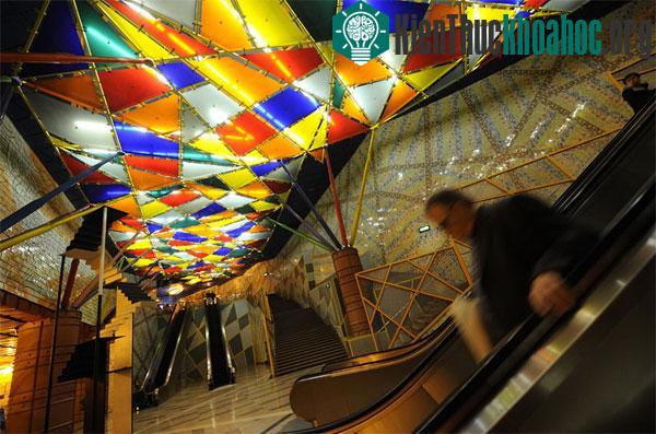 Trạm Olaias Station, Lisbon, Bồ Đào Nha