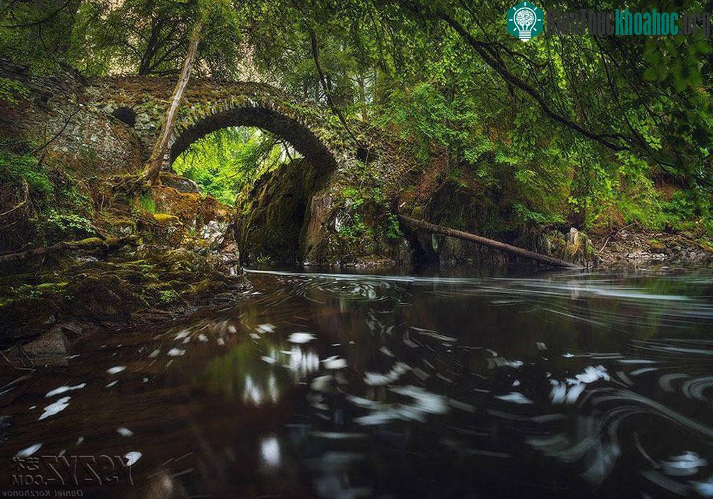 Cầu Hermitage, Scotland
