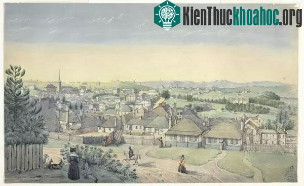 Đến năm 1844, dân số tại đây đã là 39.000 người.