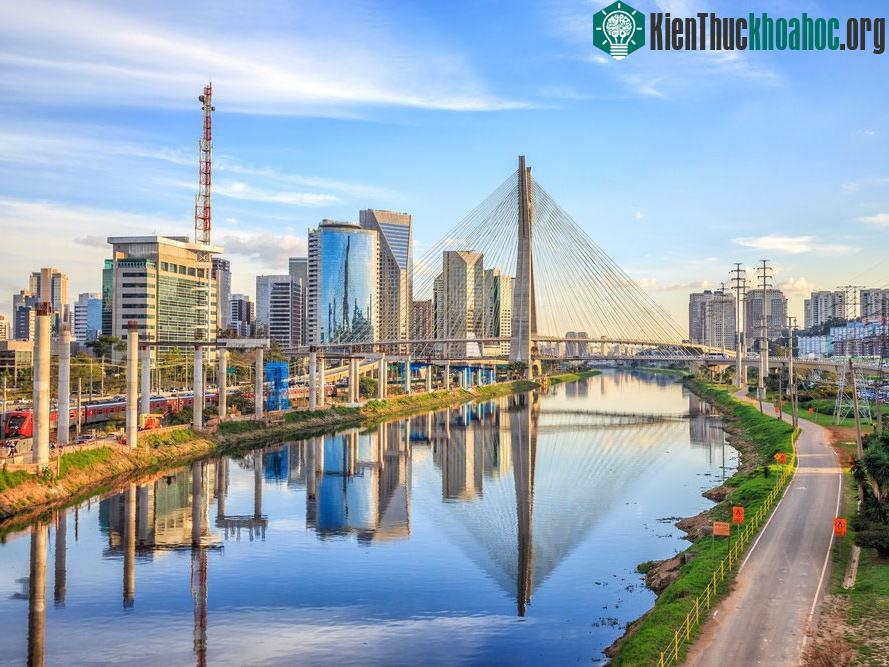 Sao Paulo, Brazil. Số tỷ phú trong năm 2016: 24