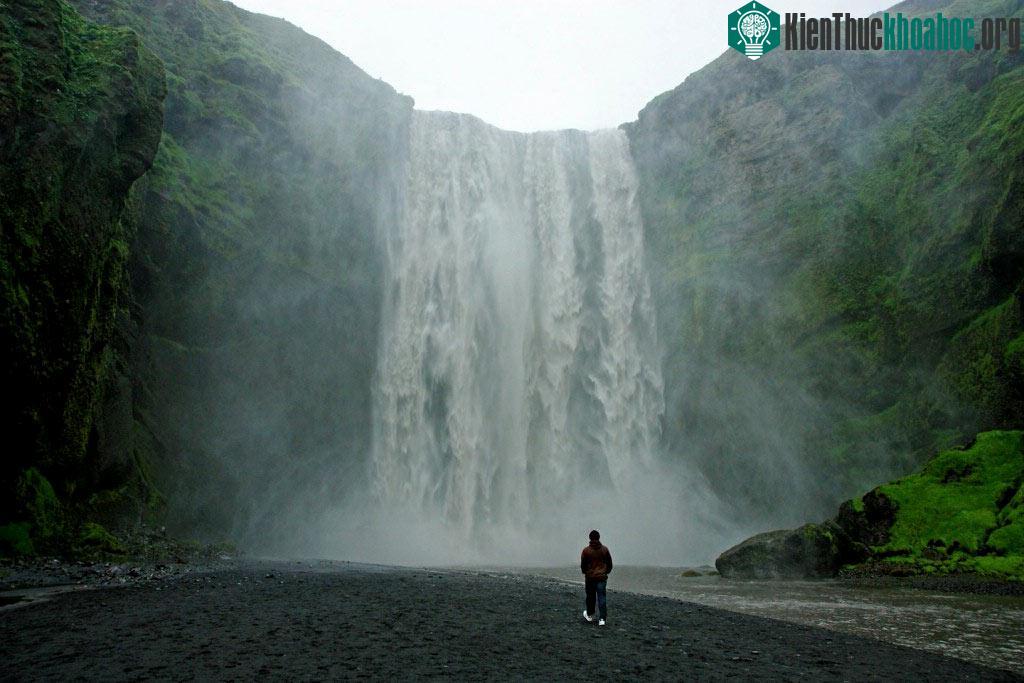 Thác Skogafoss, Skógar, Iceland