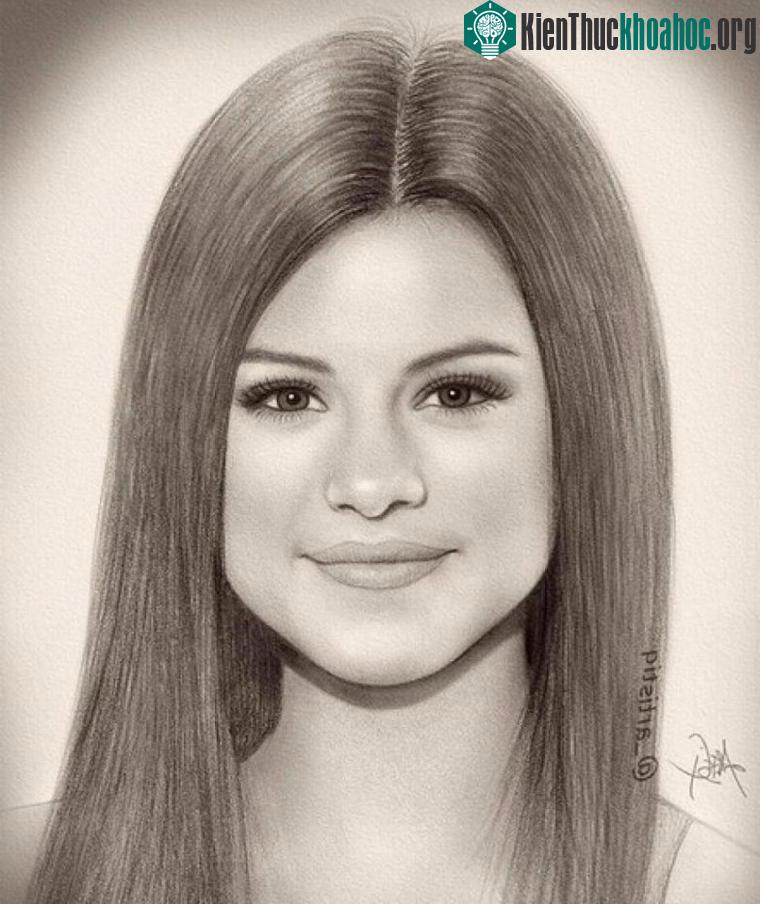 Selena Gomez.