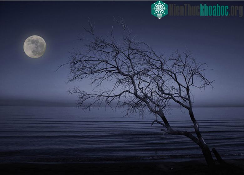 Bộ sưu tập ảnh về mặt trăng siêu đẹp ảnh 17
