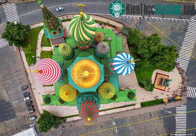 Các kỳ quan thế giới tuyệt đẹp khi nhìn từ trên cao- ảnh 17
