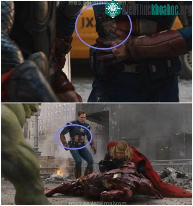 ... và Captain America cũng như vậy